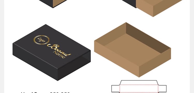 图片[7]-纸箱甜品产品包装刀模天地抽拉礼盒纸袋盒子平面展开图ai矢量素材-大怪兽分享