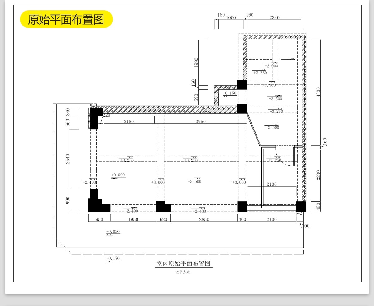 图片[23]-面包店cad施工图 室内工装烘焙蛋糕咖啡奶茶水 甜品店平面布局图-大怪兽分享