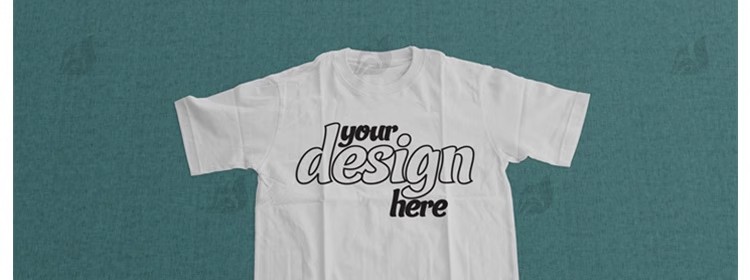 图片[5]-T恤工作服装文化衫衣服布纹LOGO效果VI展示PSD智能贴图样机PS模板-大怪兽分享
