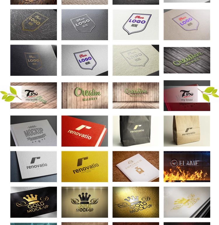 图片[10]-LOGO标志样机展示VI企业提案MOCKUP智能贴图高端PSD分层设计素材-大怪兽分享