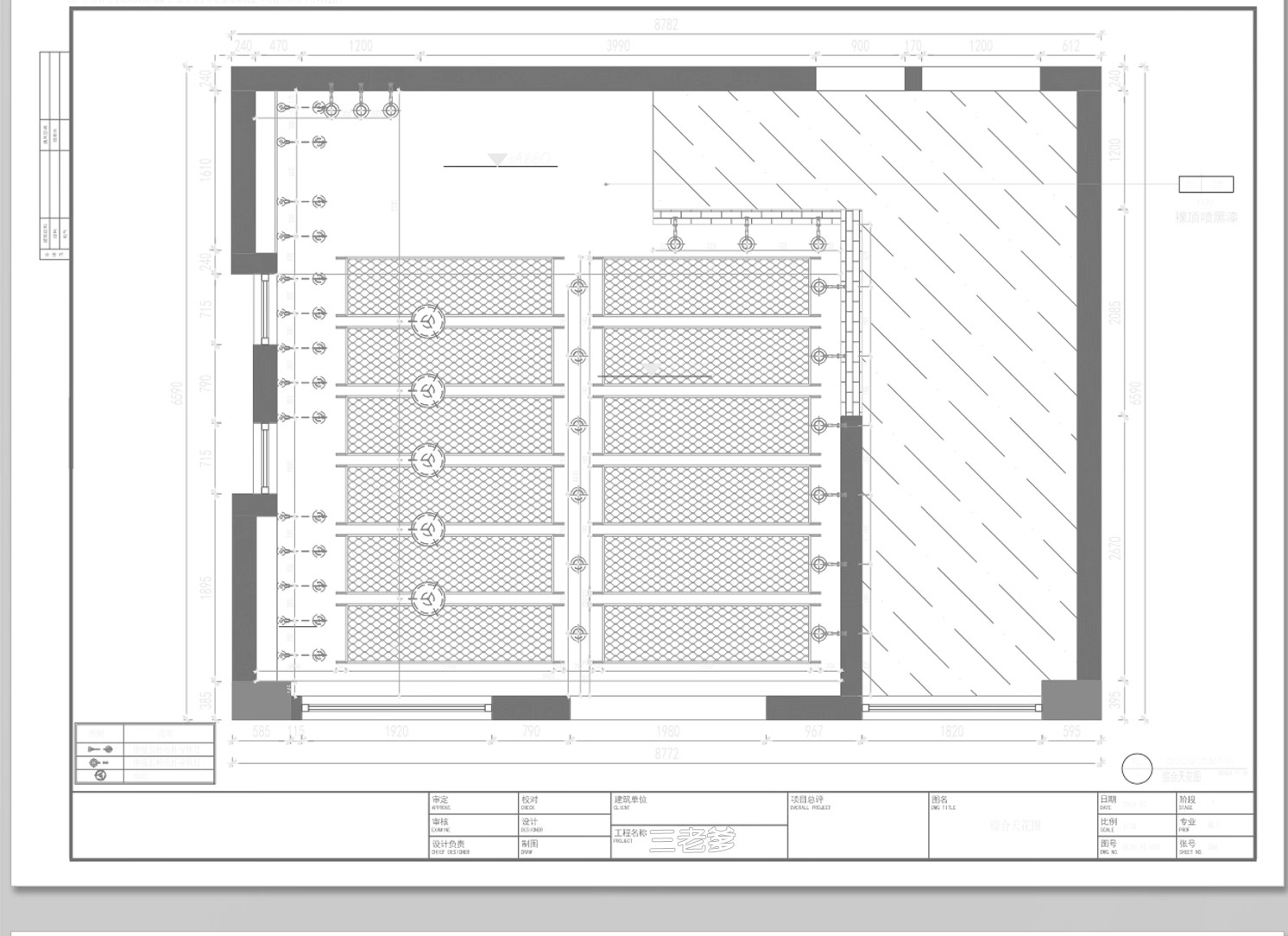 图片[21]-烧烤店烤肉店CAD餐饮平面布局方案图块文件布置图施工图素材库-大怪兽分享