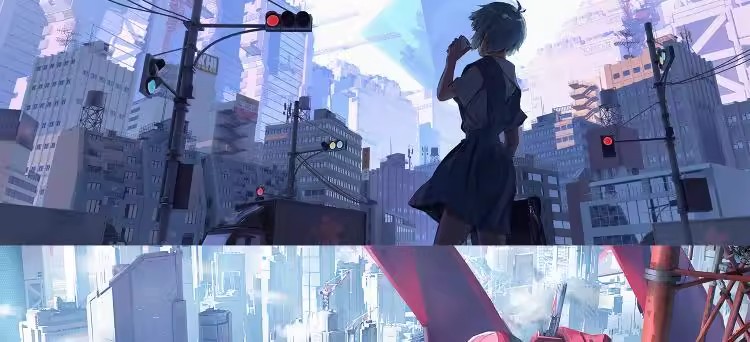 图片[26]-EVA新世纪福音战士电脑壁纸高清图片同人插画绫波丽素材2k明日香-大怪兽分享