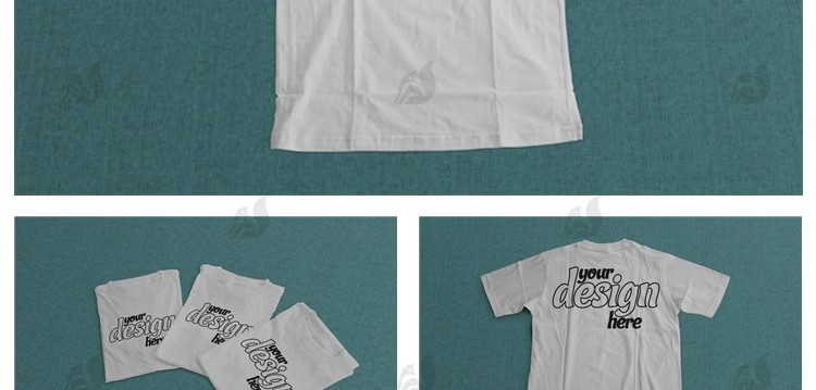 图片[6]-T恤工作服装文化衫衣服布纹LOGO效果VI展示PSD智能贴图样机PS模板-大怪兽分享