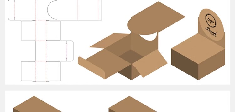 图片[9]-纸箱甜品产品包装刀模天地抽拉礼盒纸袋盒子平面展开图ai矢量素材-大怪兽分享