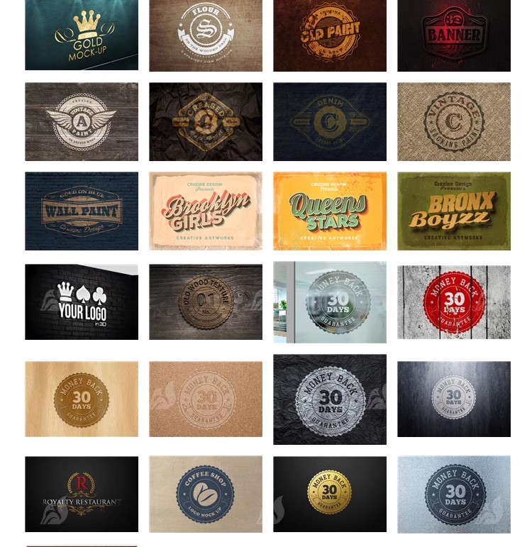图片[11]-LOGO标志样机展示VI企业提案MOCKUP智能贴图高端PSD分层设计素材-大怪兽分享