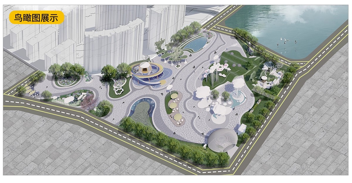 图片[25]-城市广场公园景观园林设计SU模型配套PSD展板ps成品方案作品CAD-大怪兽分享