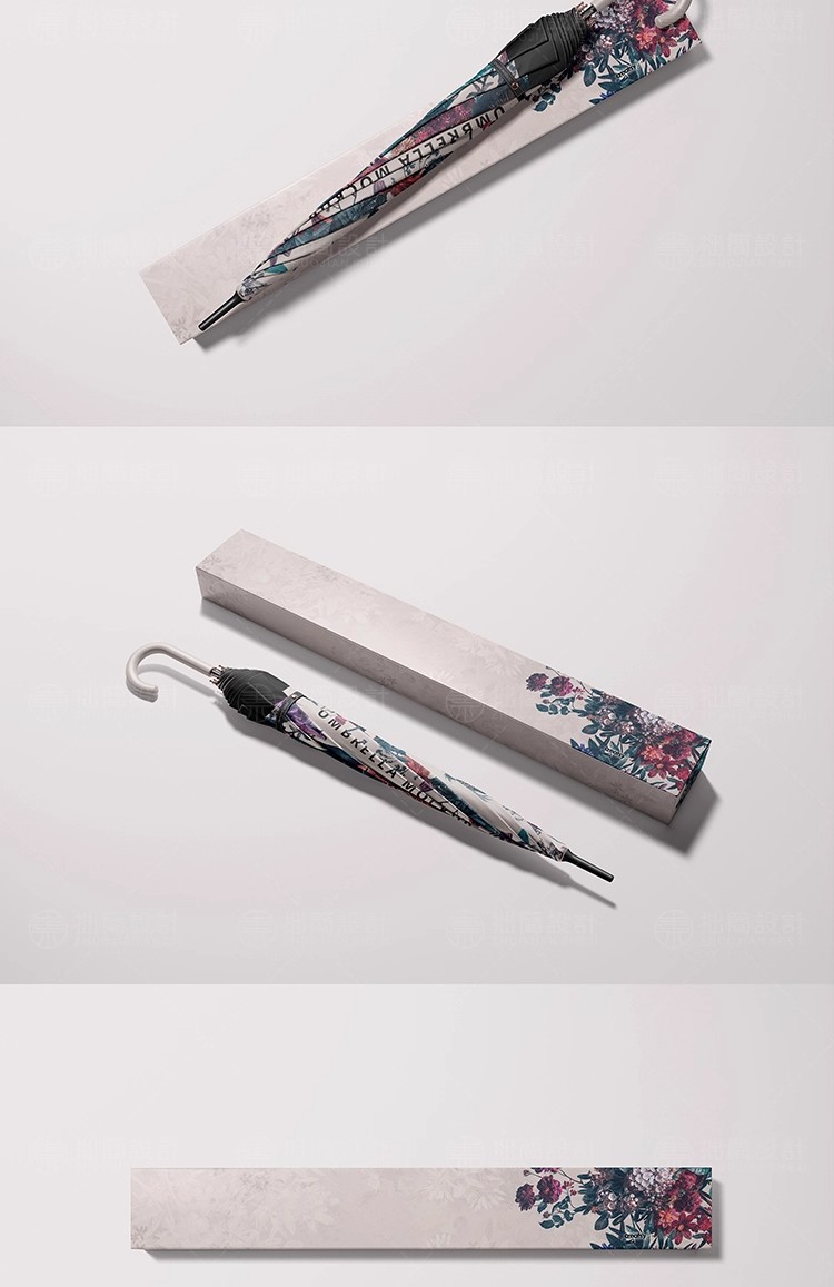 图片[8]-27款时尚太阳伞雨伞遮阳伞包装品牌LOGO展示贴图样机PSD设计素材-大怪兽分享