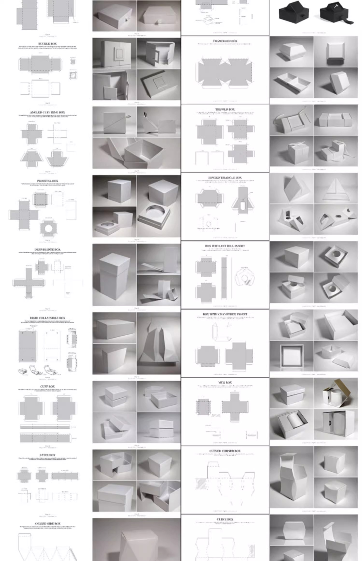 图片[25]-包装盒手提袋异形常用设计刀版图展开图AI/PS/CDR素材模板大合集-大怪兽分享