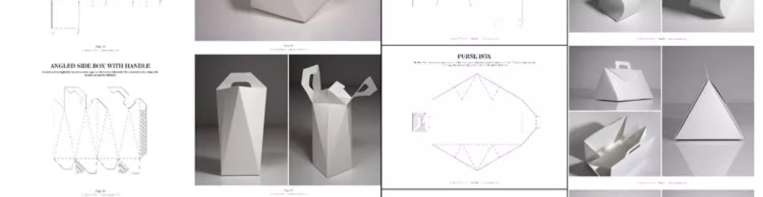 图片[26]-包装盒手提袋异形常用设计刀版图展开图AI/PS/CDR素材模板大合集-大怪兽分享