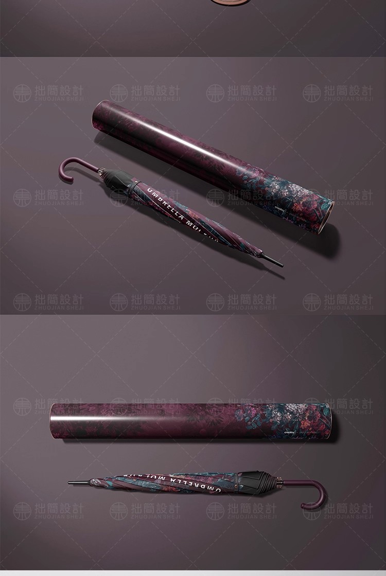 图片[10]-27款时尚太阳伞雨伞遮阳伞包装品牌LOGO展示贴图样机PSD设计素材-大怪兽分享