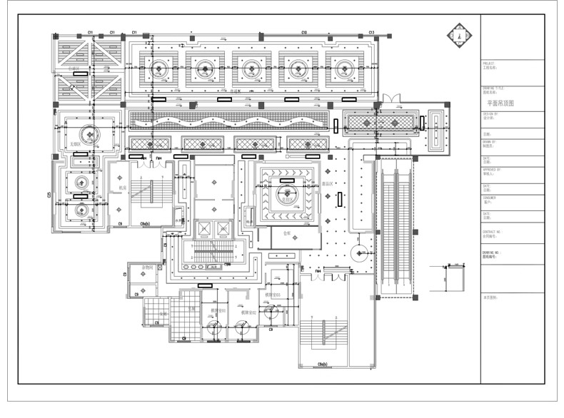 图片[28]-网咖网吧CAD图库工装装修设计室内施工图网络会所平面布置局方案-大怪兽分享
