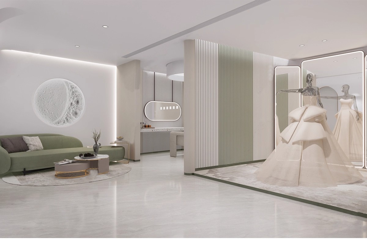 图片[26]-草图大师sketchup北欧LOFT工业风婚纱婚礼摄影店晚礼服影楼SU模型-大怪兽分享