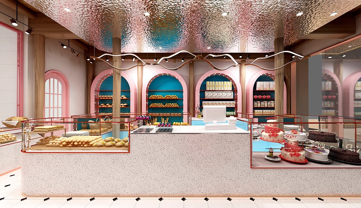 图片[27]-奶茶店咖啡甜品店商铺装修设计效果图饮品蛋糕面包店门头店铺店面-大怪兽分享