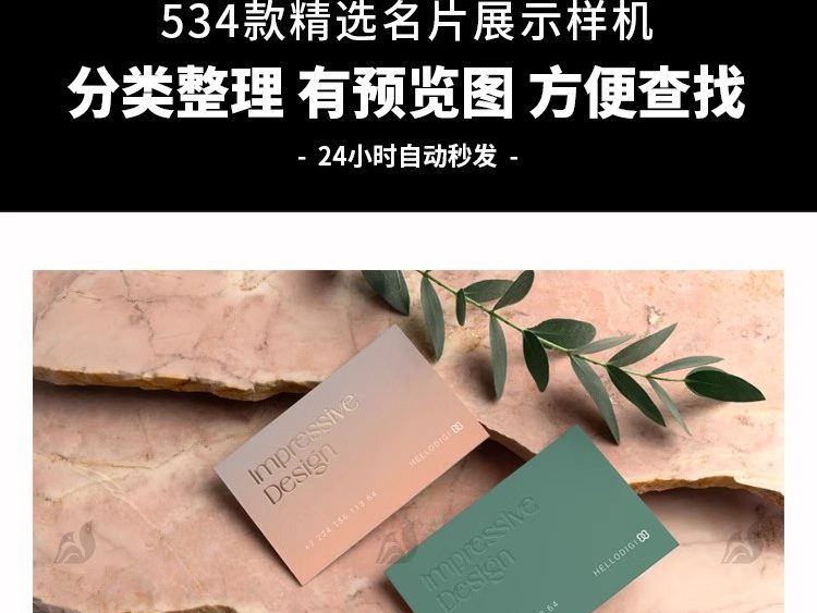 图片[3]-手持名片卡片邀请函企业品牌logo场景展示VI提案样机PSD设计素材-大怪兽分享
