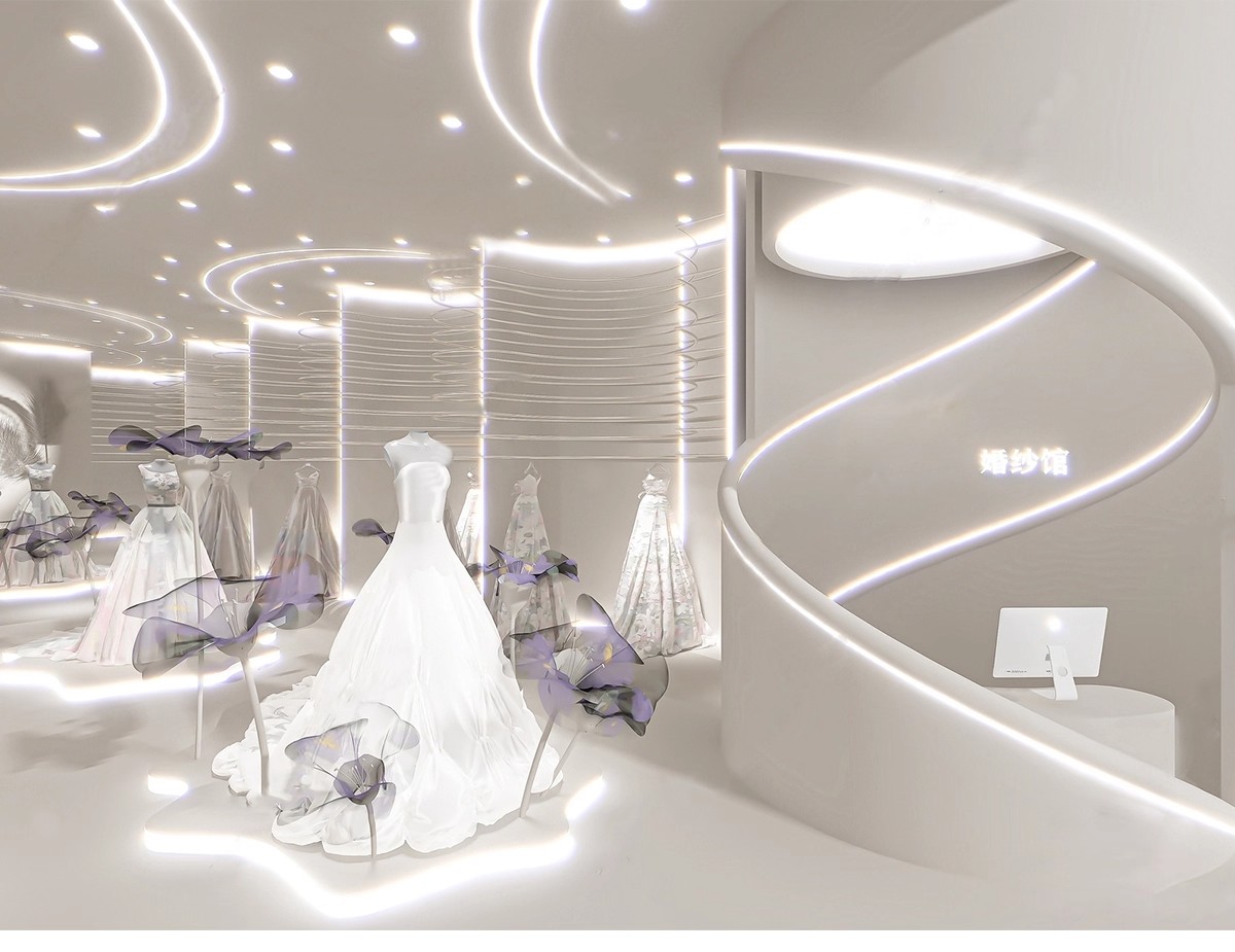 图片[27]-草图大师sketchup北欧LOFT工业风婚纱婚礼摄影店晚礼服影楼SU模型-大怪兽分享