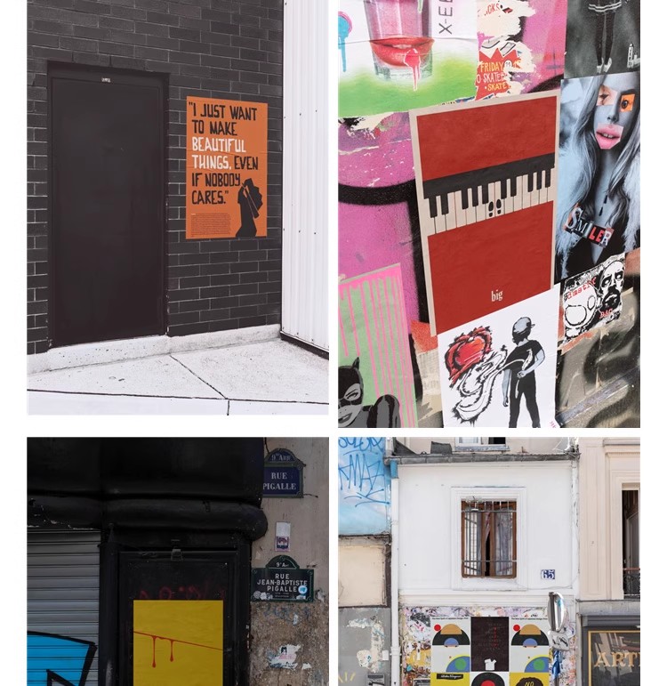 图片[16]-真实场景街户外广告牌城市建筑褶皱胶合海报样机PSD智能贴图模板-大怪兽分享