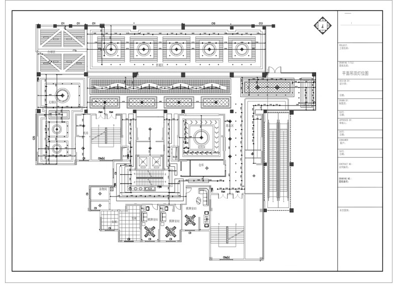 图片[30]-网咖网吧CAD图库工装装修设计室内施工图网络会所平面布置局方案-大怪兽分享