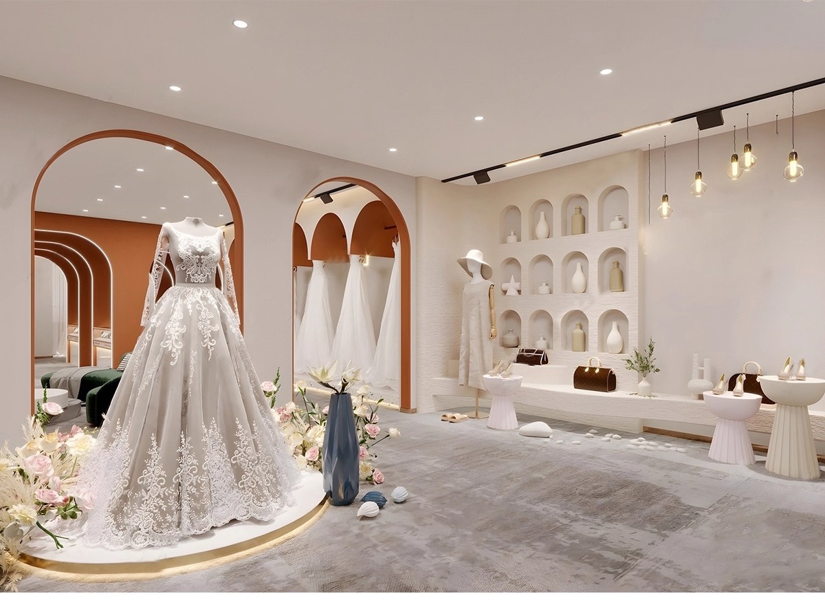 图片[28]-草图大师sketchup北欧LOFT工业风婚纱婚礼摄影店晚礼服影楼SU模型-大怪兽分享