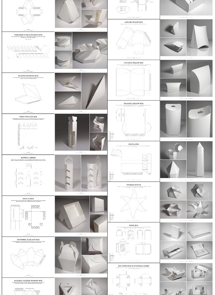图片[30]-包装盒手提袋异形常用设计刀版图展开图AI/PS/CDR素材模板大合集-大怪兽分享