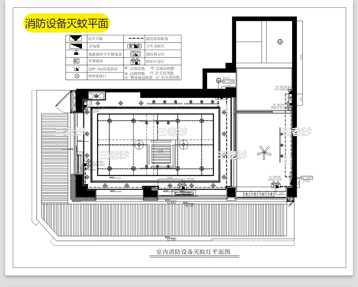 图片[31]-面包店cad施工图 室内工装烘焙蛋糕咖啡奶茶水 甜品店平面布局图-大怪兽分享