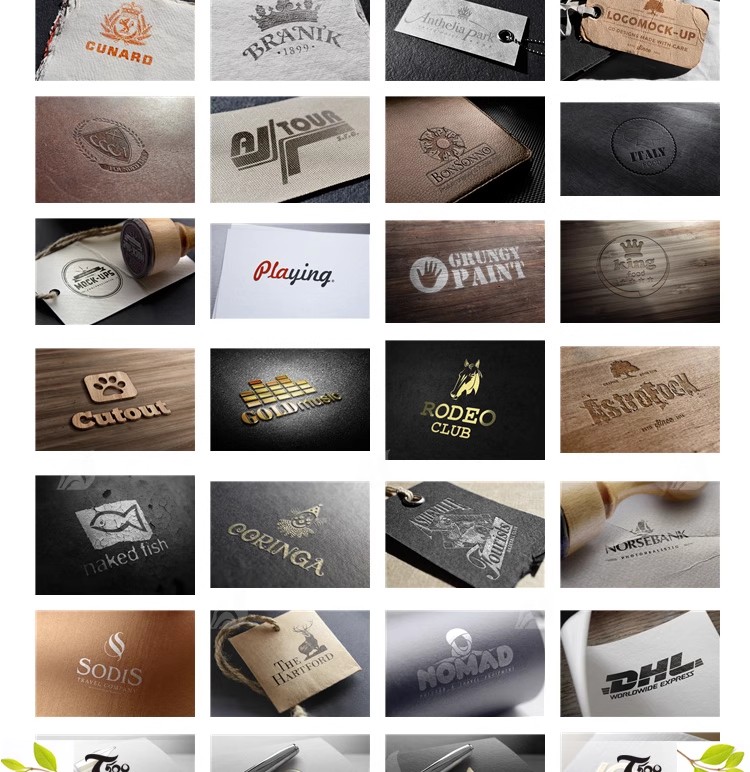 图片[18]-LOGO标志样机展示VI企业提案MOCKUP智能贴图高端PSD分层设计素材-大怪兽分享