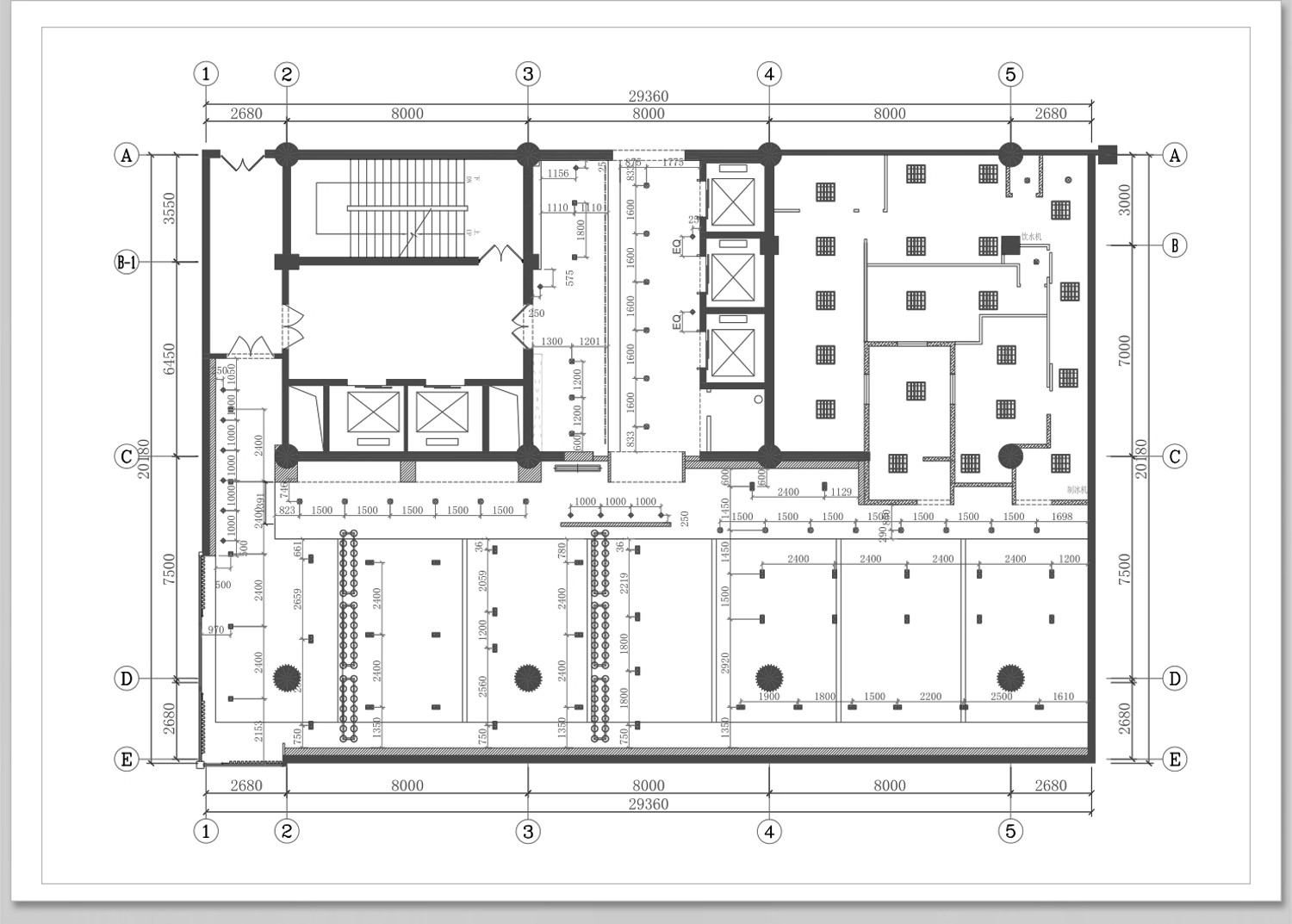 图片[30]-烧烤店烤肉店CAD餐饮平面布局方案图块文件布置图施工图素材库-大怪兽分享