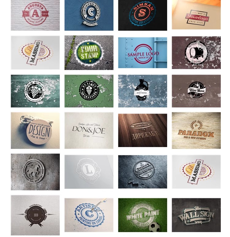 图片[20]-LOGO标志样机展示VI企业提案MOCKUP智能贴图高端PSD分层设计素材-大怪兽分享