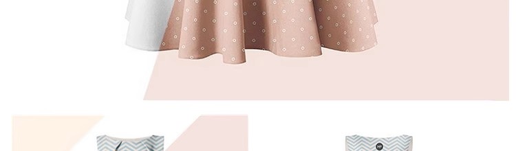 图片[17]-T恤工作服装文化衫衣服布纹LOGO效果VI展示PSD智能贴图样机PS模板-大怪兽分享