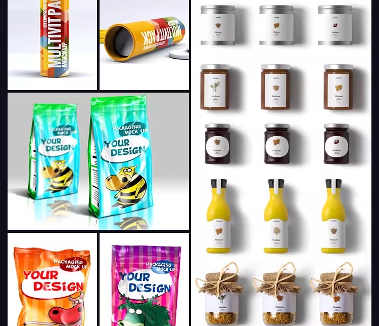图片[17]-冰淇淋食品包装袋零食自立袋蜂蜜玻璃瓶罐子贴图样机PSD设计素材-大怪兽分享