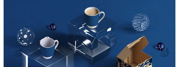 图片[5]-文创展台VI样机空间品牌效果展示瓷器耳机环保袋提案贴图PSD素材-大怪兽分享