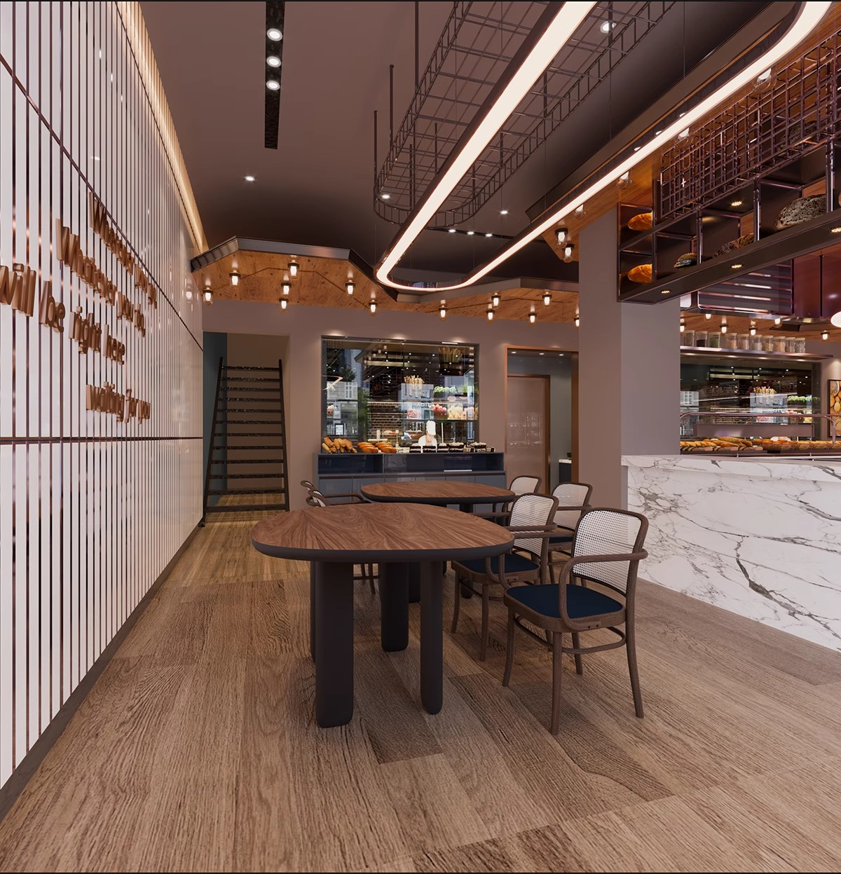 图片[36]-奶茶店咖啡甜品店商铺装修设计效果图饮品蛋糕面包店门头店铺店面-大怪兽分享