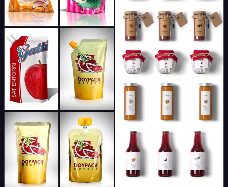图片[18]-冰淇淋食品包装袋零食自立袋蜂蜜玻璃瓶罐子贴图样机PSD设计素材-大怪兽分享