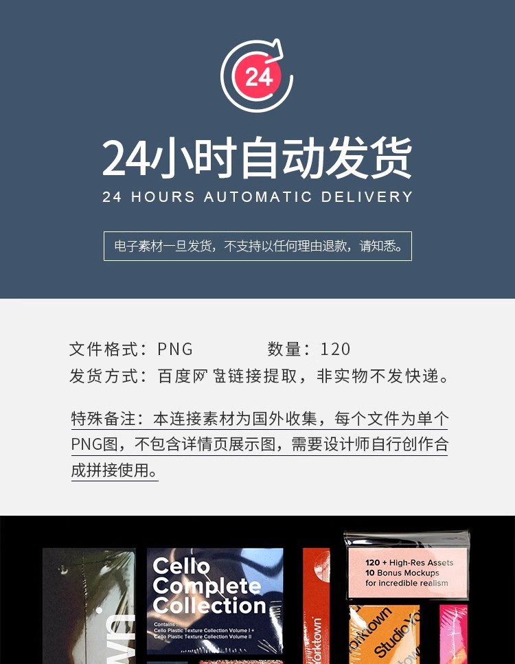 图片[2]-高级潮流透明塑料保鲜膜包装塑封膜玻璃纸气泡膜袋子PNG设计素材-大怪兽分享