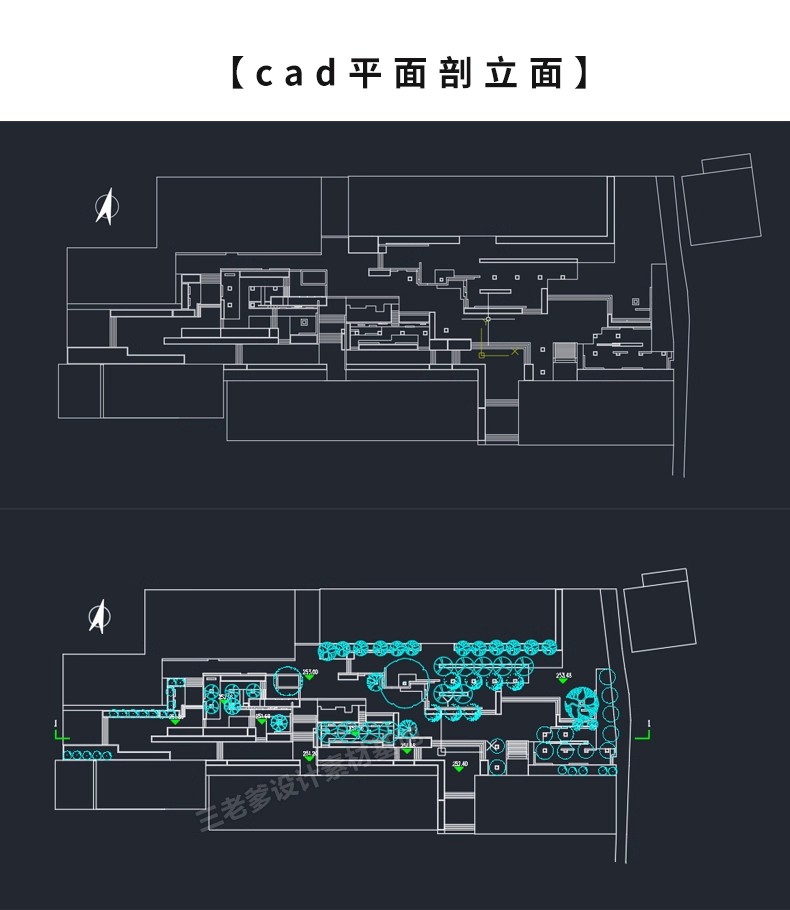 图片[32]-城市广场公园景观园林设计SU模型配套PSD展板ps成品方案作品CAD-大怪兽分享