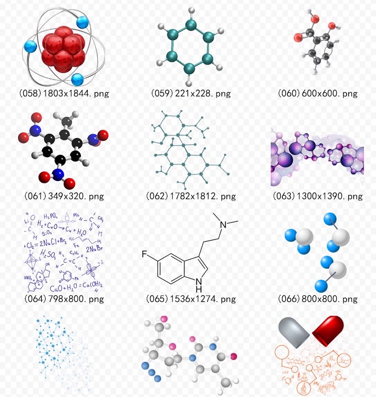 图片[7]-KJ-50卡通生物DNA基因化学医疗化学分子科技海报元素png免扣素材-大怪兽分享