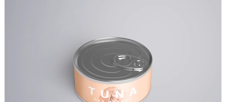 图片[28]-罐子罐头包装样机鱼即食熟食奶粉易拉罐效果PSD智能贴图设计模板-大怪兽分享