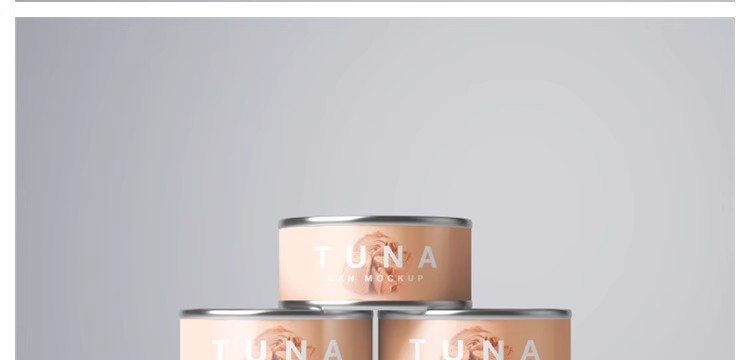 图片[31]-罐子罐头包装样机鱼即食熟食奶粉易拉罐效果PSD智能贴图设计模板-大怪兽分享