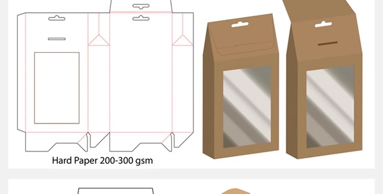 图片[34]-纸箱甜品产品包装刀模天地抽拉礼盒纸袋盒子平面展开图ai矢量素材-大怪兽分享