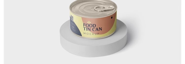 图片[36]-罐子罐头包装样机鱼即食熟食奶粉易拉罐效果PSD智能贴图设计模板-大怪兽分享
