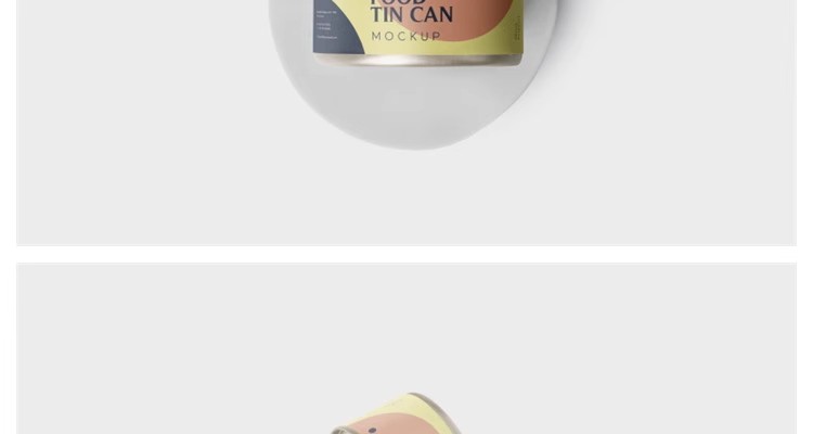 图片[38]-罐子罐头包装样机鱼即食熟食奶粉易拉罐效果PSD智能贴图设计模板-大怪兽分享