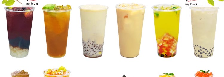 图片[26]-果汁奶茶实景图水果茶冰沙奶盖冷饮外卖菜单免扣海报PNG素材模板-大怪兽分享