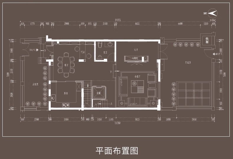 图片[40]-别墅自建房室内设计CAD平面布置图方案布局优化建筑农村施工图纸-大怪兽分享