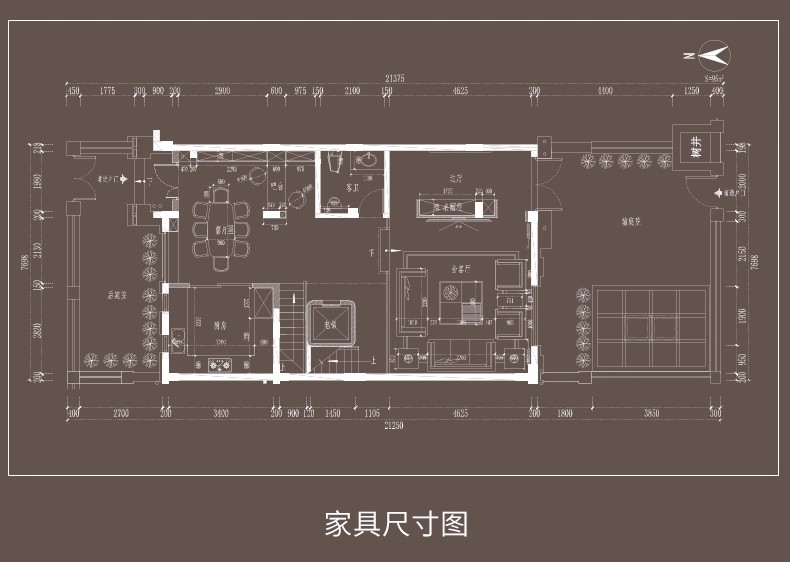 图片[41]-别墅自建房室内设计CAD平面布置图方案布局优化建筑农村施工图纸-大怪兽分享