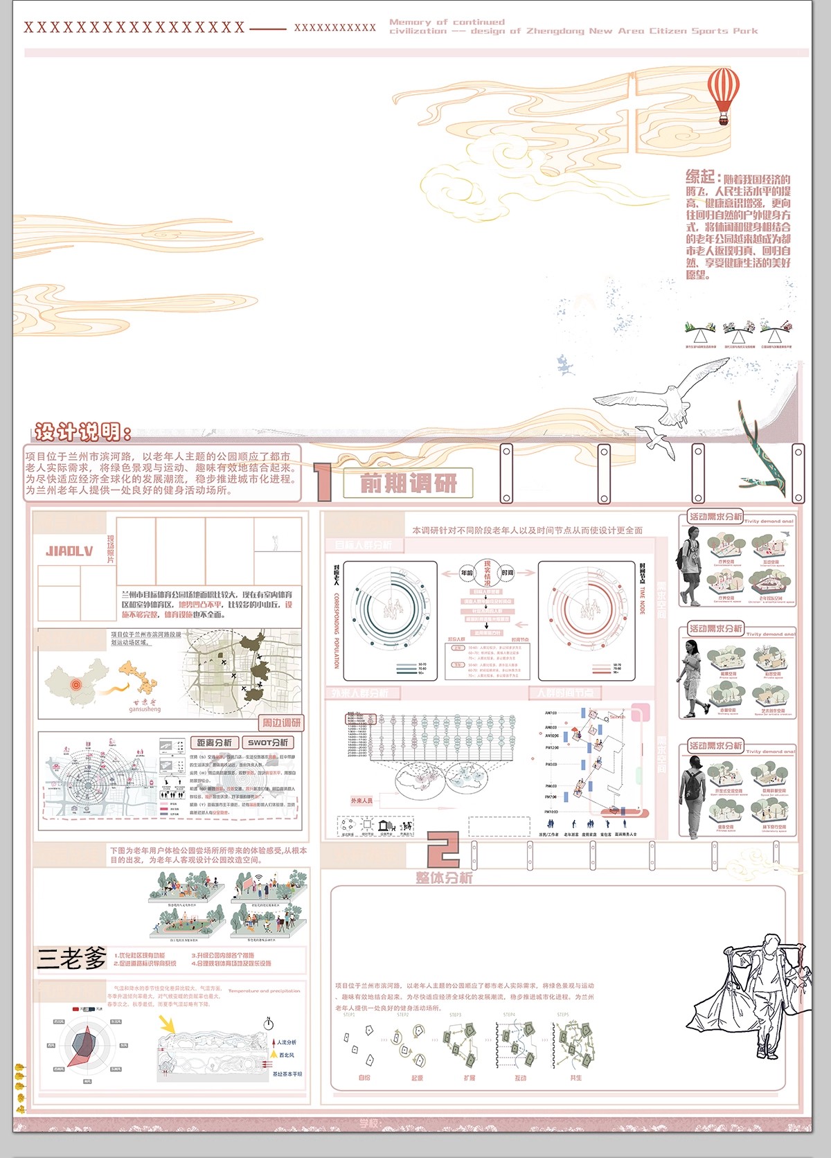 图片[7]-PS展板排版 景观园林建筑规划模板A1A0室内设计环艺PSD分层素材-大怪兽分享