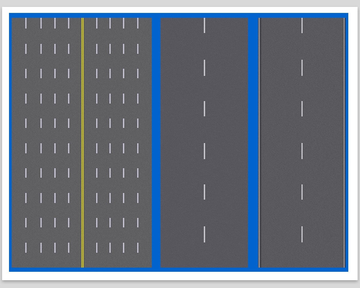 图片[9]-城市道路车行线PS素材效果图斑马线psd公路沥青路面划线无缝贴图-大怪兽分享