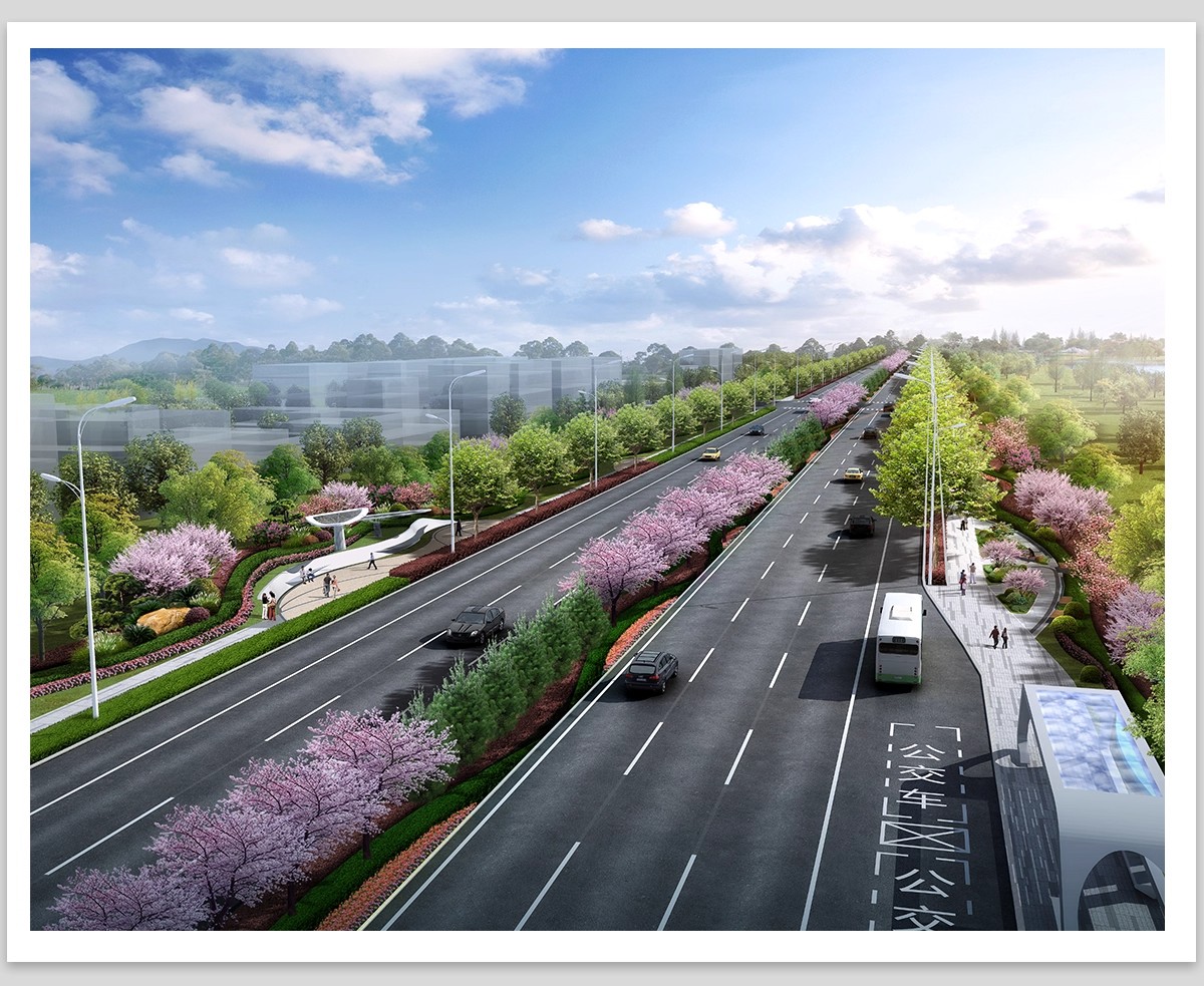 图片[10]-城市道路车行线PS素材效果图斑马线psd公路沥青路面划线无缝贴图-大怪兽分享