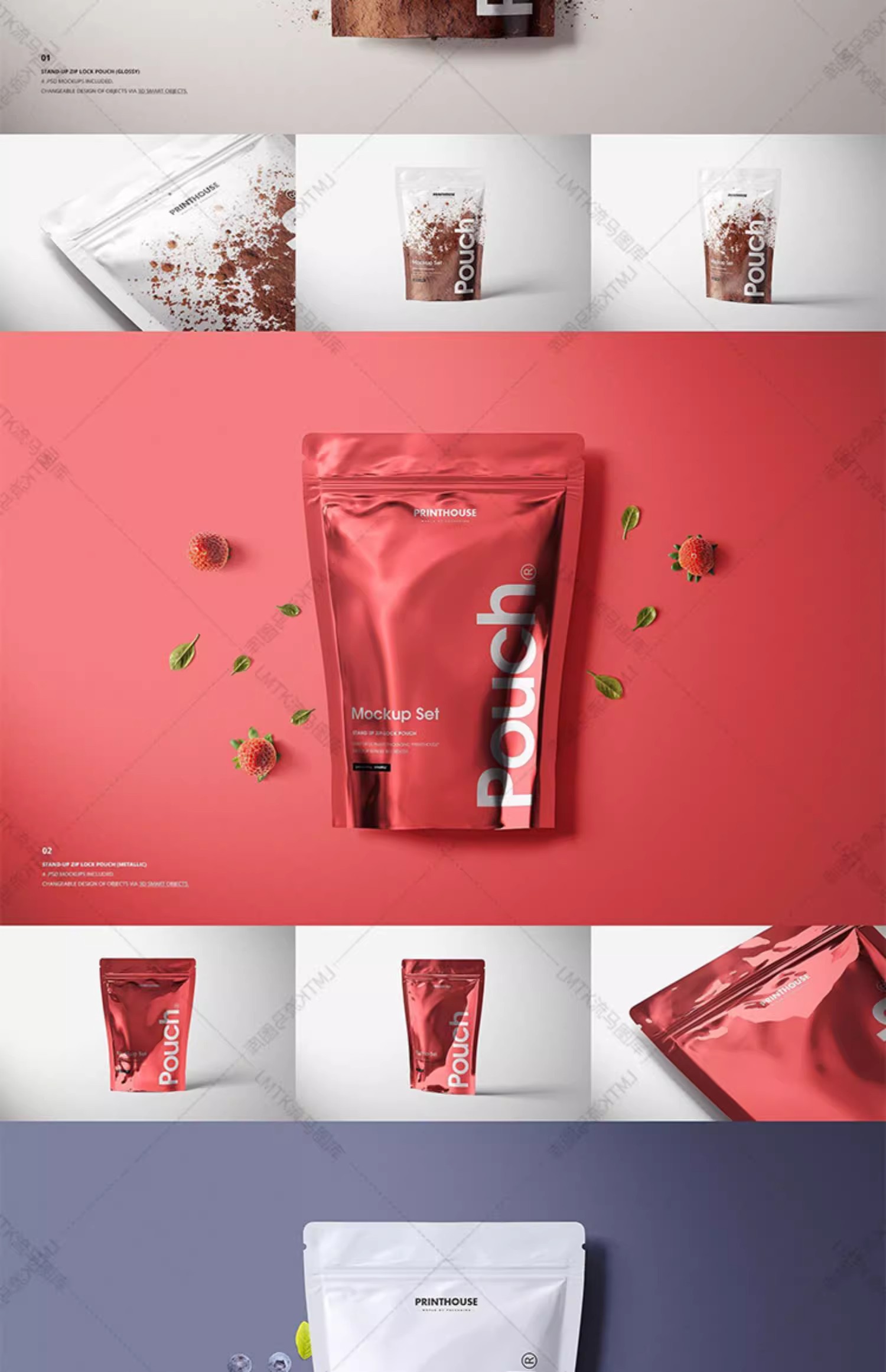 图片[9]-国外专业食品产品包装礼品盒设计纸袋礼品帆布袋PSD展示样机素材-大怪兽分享