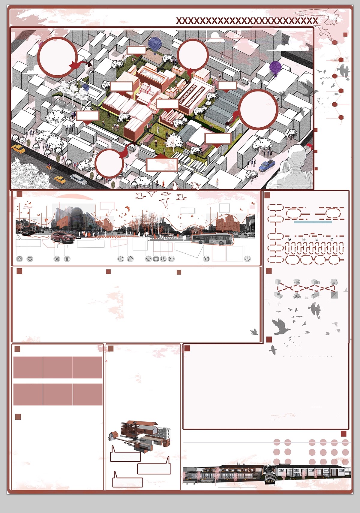 图片[12]-PS展板排版 景观园林建筑规划模板A1A0室内设计环艺PSD分层素材-大怪兽分享