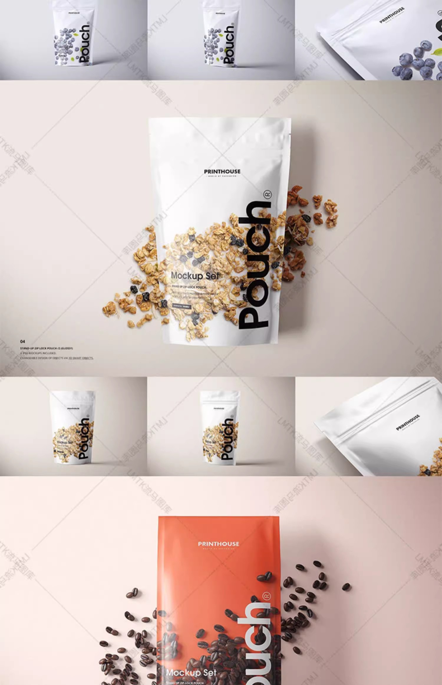 图片[11]-国外专业食品产品包装礼品盒设计纸袋礼品帆布袋PSD展示样机素材-大怪兽分享