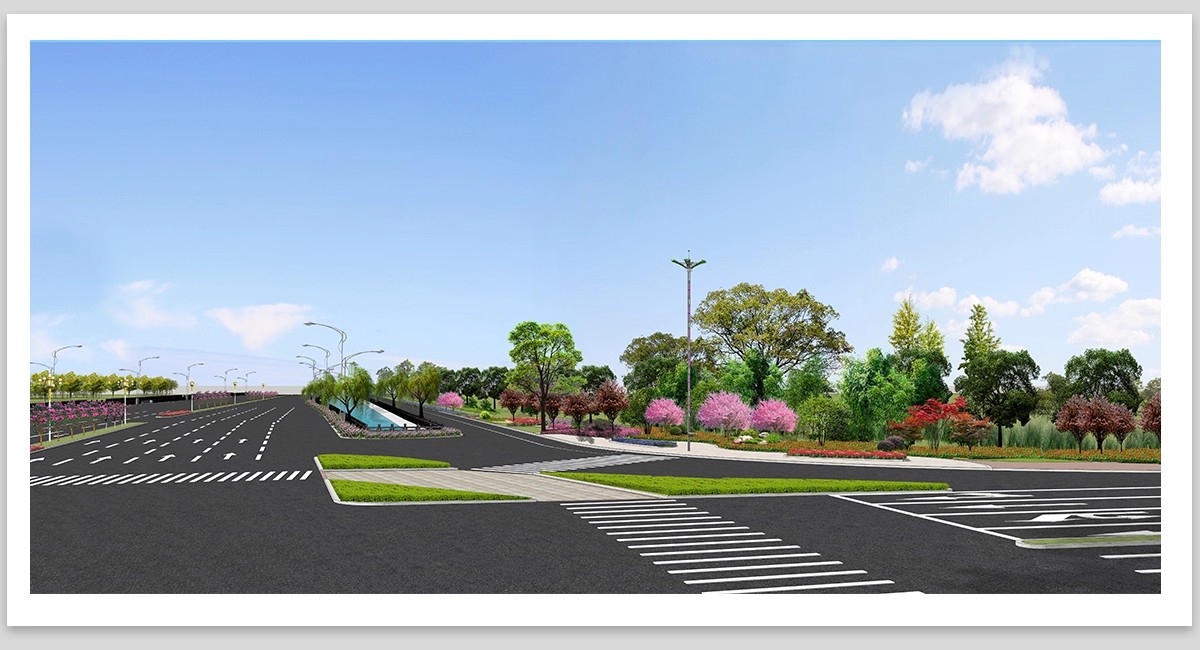 图片[14]-城市道路车行线PS素材效果图斑马线psd公路沥青路面划线无缝贴图-大怪兽分享